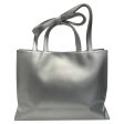 Telfar Tote Bag Leather SLV  Discount