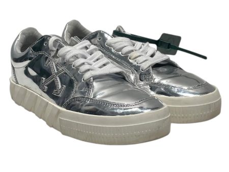 OFF-WHITE Low-Sneakers EU 38 SLV vulcanized For Sale