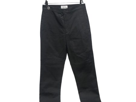 AMBUSH Pants M BLK AMBUSH PANELLED WIDE LEG PANTS For Discount