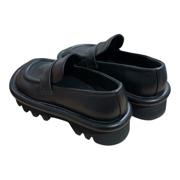 JW ANDERSON(J.W.ANDERSON) Loafers EU 36 Leather BLK  on Sale