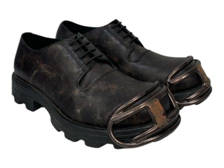 DIESEL Dress Shoes EU 43 Leather MLT  Online Sale