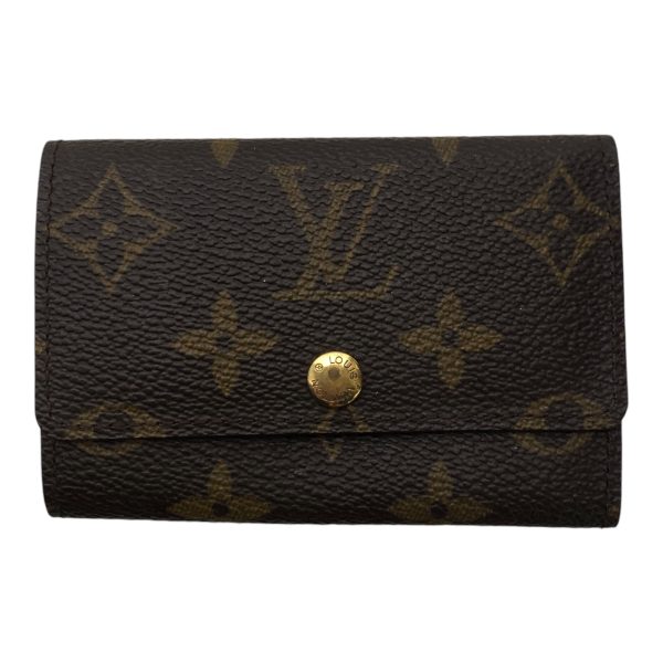 LOUIS VUITTON Bifold Wallet Monogram Leather BRW COIN WALLET on Sale