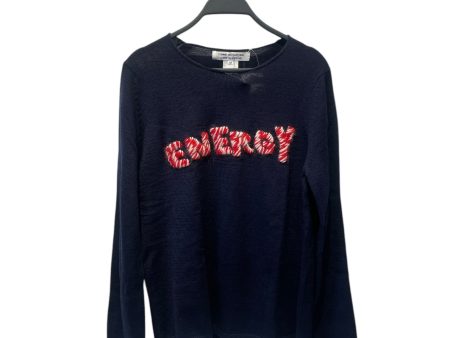 COMME des GARCONS Sweater M Wool NVY ENERGY Fashion