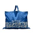 COMME des GARCONS Tote Bag All Over Print Polyester BLU  Online