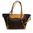 LOUIS VUITTON Tote Bag Monogram Leather BRW Estrela NM Online Hot Sale