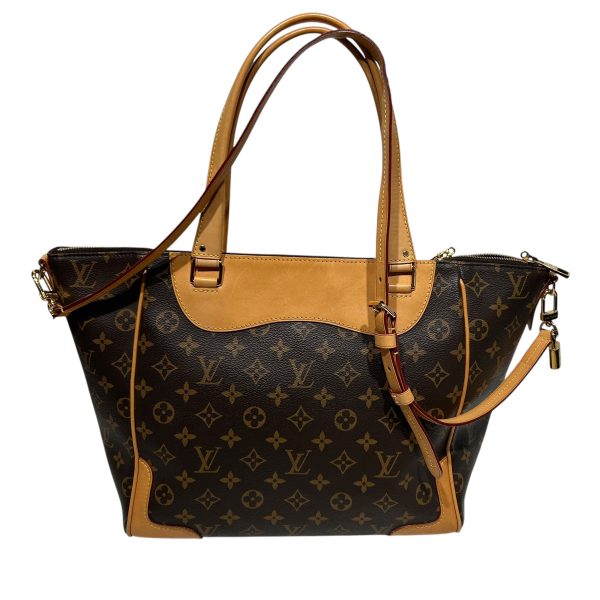 LOUIS VUITTON Tote Bag Monogram Leather BRW Estrela NM Online Hot Sale