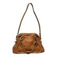 Chloe Bag Leather BEG paraty bag Online Sale