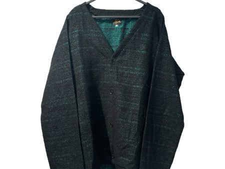 Needles Cardigan S Black Wool JO113 For Discount