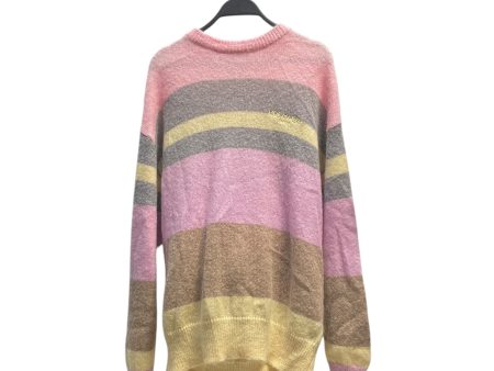 13 De Marzo Sweater Stripe Wool PNK  Online Hot Sale