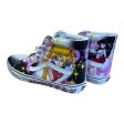 VANS Hi-Sneakers US 11.5 Cotton WHT sk8 HI SAILOR MOON Supply