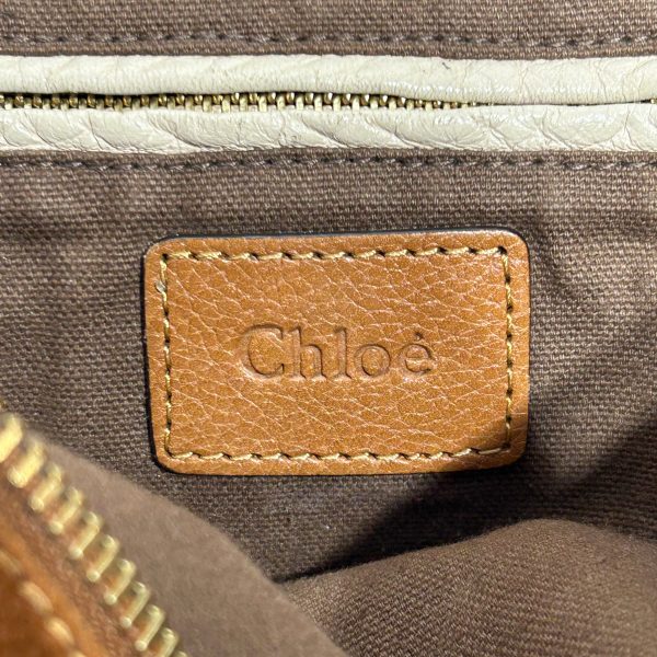 Chloe Bag Leather BEG paraty bag Online Sale