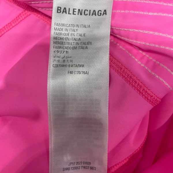 BALENCIAGA adidas Bottoms L Stripe Cotton PNK ADIDAS JOGGERS Fashion