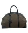 PRADA Tote Bag Cotton GRY TRAVEL TOTE Fashion