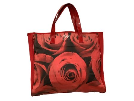 ANYA HINDMARCH Bag All Over Print RED  For Discount