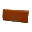 PRADA Long Wallet Leather ORN  Fashion