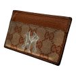 GUCCI Bifold Wallet Monogram BRW yankees Fashion