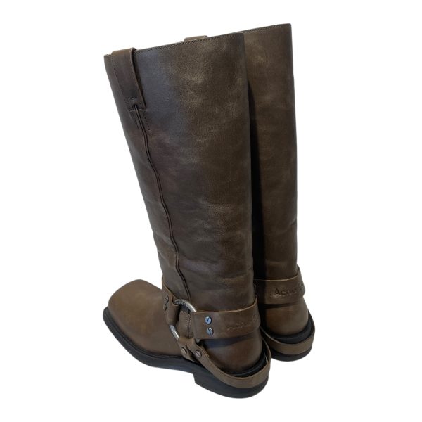 Acne Studios Biker Boots EU 38 Leather BRW  Online Hot Sale