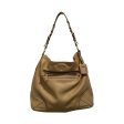 PRADA Hand Bag OS Leather BEG Signature Shoulder Online Hot Sale