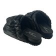 yume yume Sandals EU 37 Nylon BLK plain sandal Hot on Sale