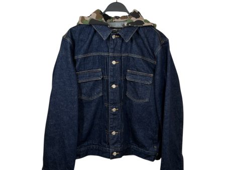 BAPE A.P.C. Denim Jkt L Denim NVY  Fashion