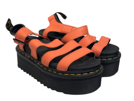 Dr.Martens Sandals US 6 Orange 30704695 Cheap