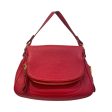 TOM FORD Hand Bag S Leather RED Jennifer Online now