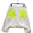 BLACK COMME des GARCONS Shorts S Cotton WHT 1G-P222 Online Sale