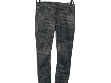 Helmut Lang Skinny Pants 27 Cotton BLK  Online Sale