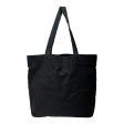 YOHJI YAMAMOTO Tote Bag Cotton BLK FRINGE SIGNATURE LOGO For Sale