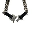 1017 ALYX 9SM(ALYX) Necklace Stainless SLV RollerCoaster Buckle Choker Online now