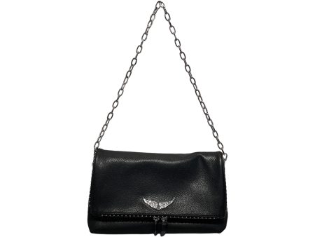 Zadig&Voltaire Bag Leather BLK Sac Rocky Studs Online