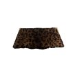 DOLCE&GABBANA Clutch Bag Leopard Silk BRW  Sale