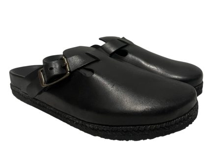 YUKETEN Shoes US 9 Leather BLK  on Sale