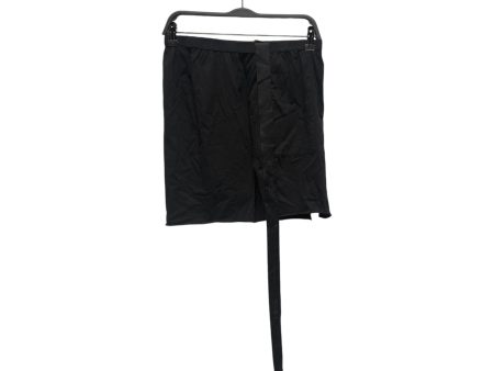 RICK OWENS DRKSHDW Skirt M Cotton BLK  Fashion