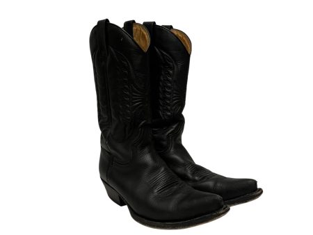 SENDRA Shoes US 8 Leather BLK V-Tip  Hot on Sale