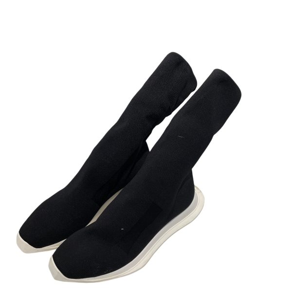 RICK OWENS DRKSHDW Hi-Sneakers EU 40 Faux Leather BLK sock runner Sale