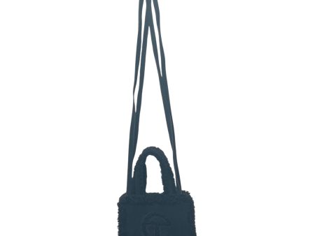 Telfar Tote Bag Suede BLK  Online Sale