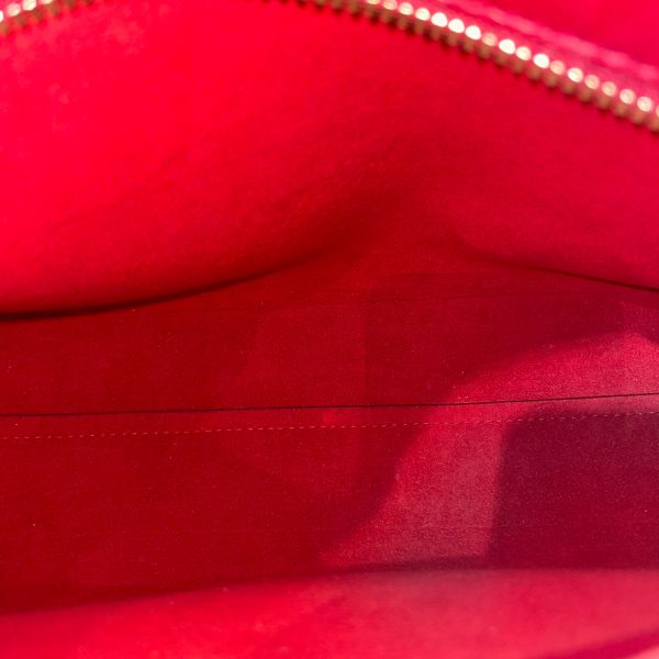 Oscar de laRenta Bag Leather RED  Online now