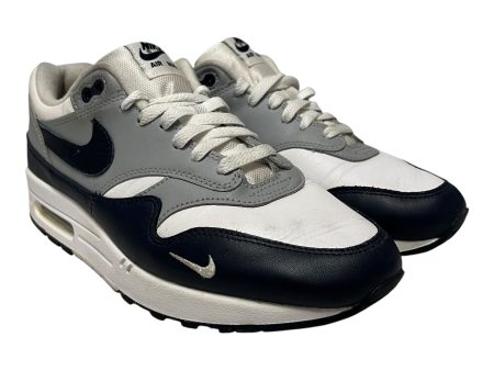 NIKE Low-Sneakers US 9 Leather WHT Nike on Sale