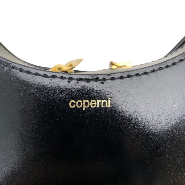 Coperni Clutch Bag Leather BLK SWIPE BAG Hot on Sale