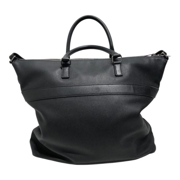 SAINT LAURENT Tote Bag Leather BLK  For Discount