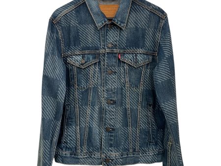 Levi s Denim Jkt M Cotton IDG Stripe  Hot on Sale