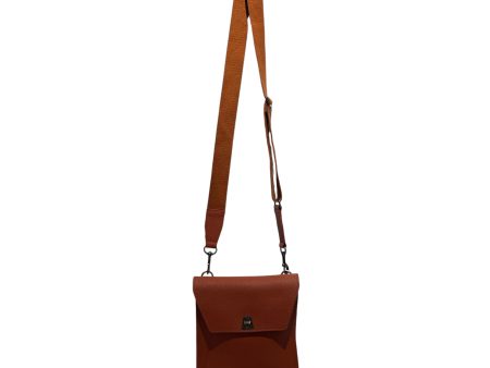 AKRIS Cross Body Bag Leather ORN  For Cheap