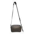 PRADA Cross Body Bag OS Leather SLV SILVER SAFFIANO LEATHER Online now