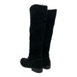 UGG australia Long Boots US 8.5 Suede BLK GRACEN Sale