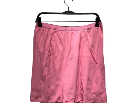 Rick Owens Skirt 44 Silk PNK PHLEGETHON on Sale