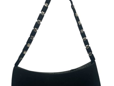 Salvatore Ferragamo Hand Bag Cotton BLK  Online now