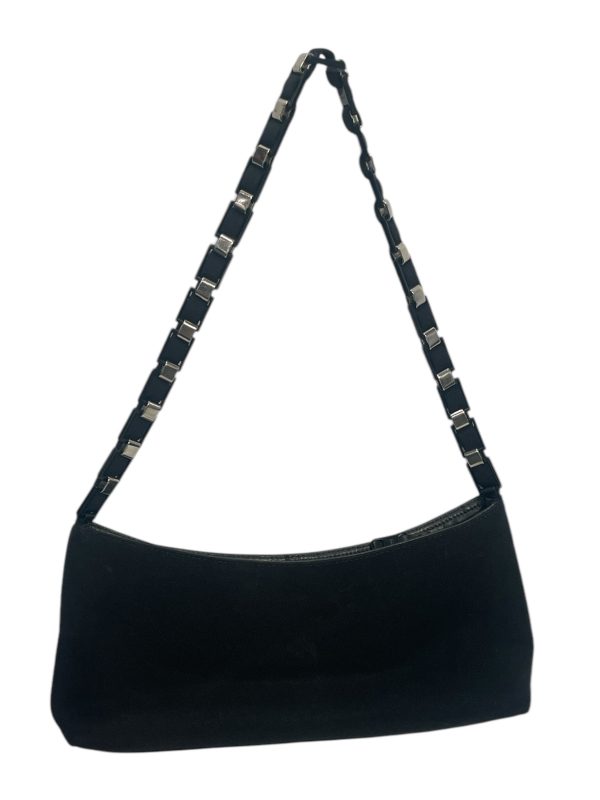 Salvatore Ferragamo Hand Bag Cotton BLK  Online now