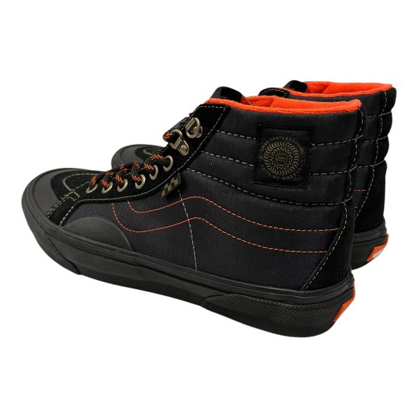 VANS spitfire Hi-Sneakers US 8.5 Cotton BLK sk8 hi For Sale