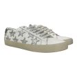 SAINT LAURENT Low-Sneakers EU 36.5 Leather WHT star shoes Fashion